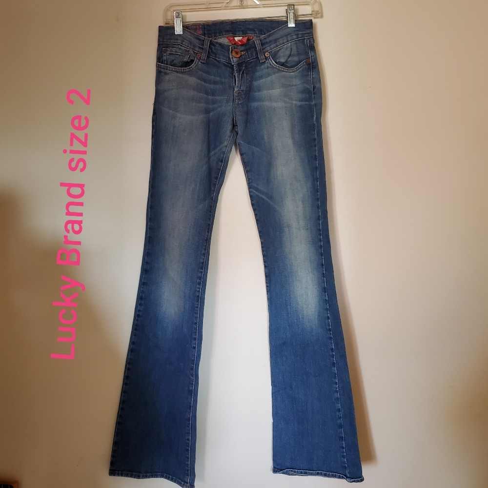 Woman jeans